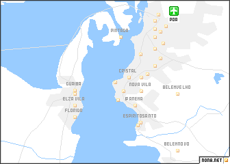 map of Vila Assunção